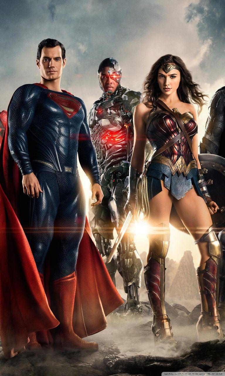 Justice League 2017 Movie Ultra HD Desktop Background Wallpaper
