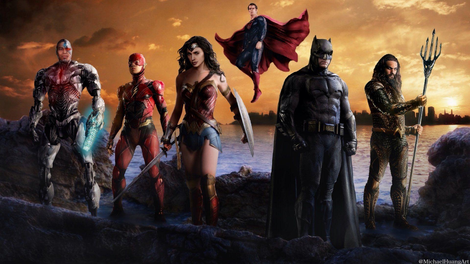 HD Wallpapers Of Justice League - Wallpaper Cave