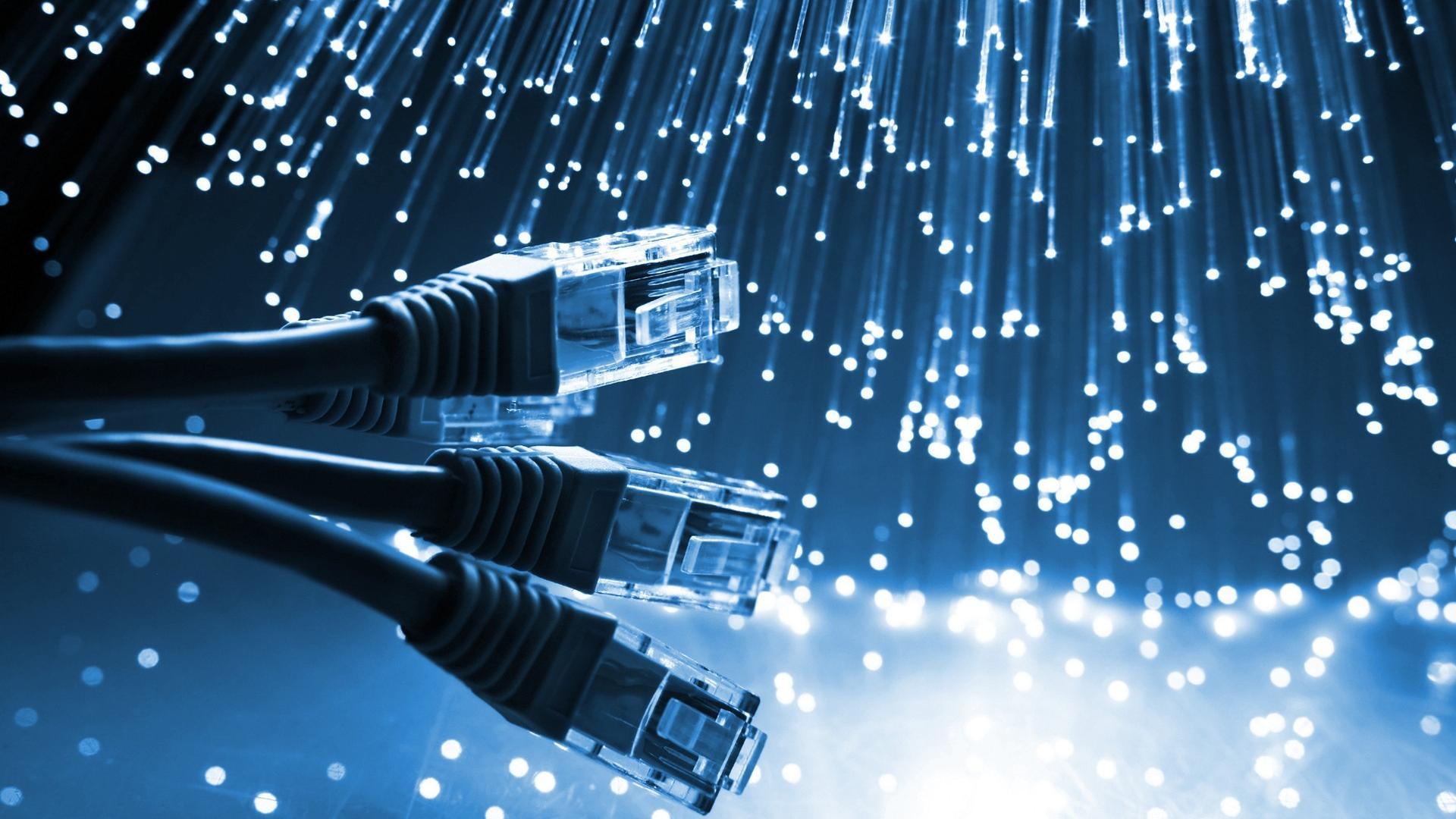 Internet Ethernet Cable Hi Tech Wallpaper