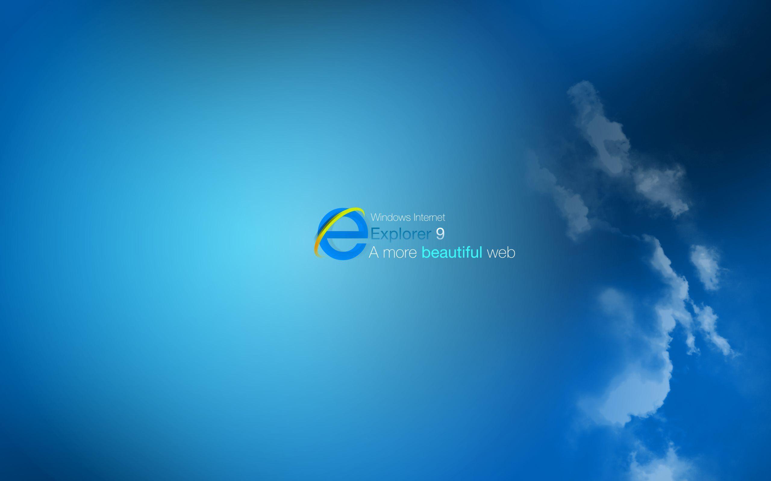 Internet Explorer 9 Full HD Wallpaper