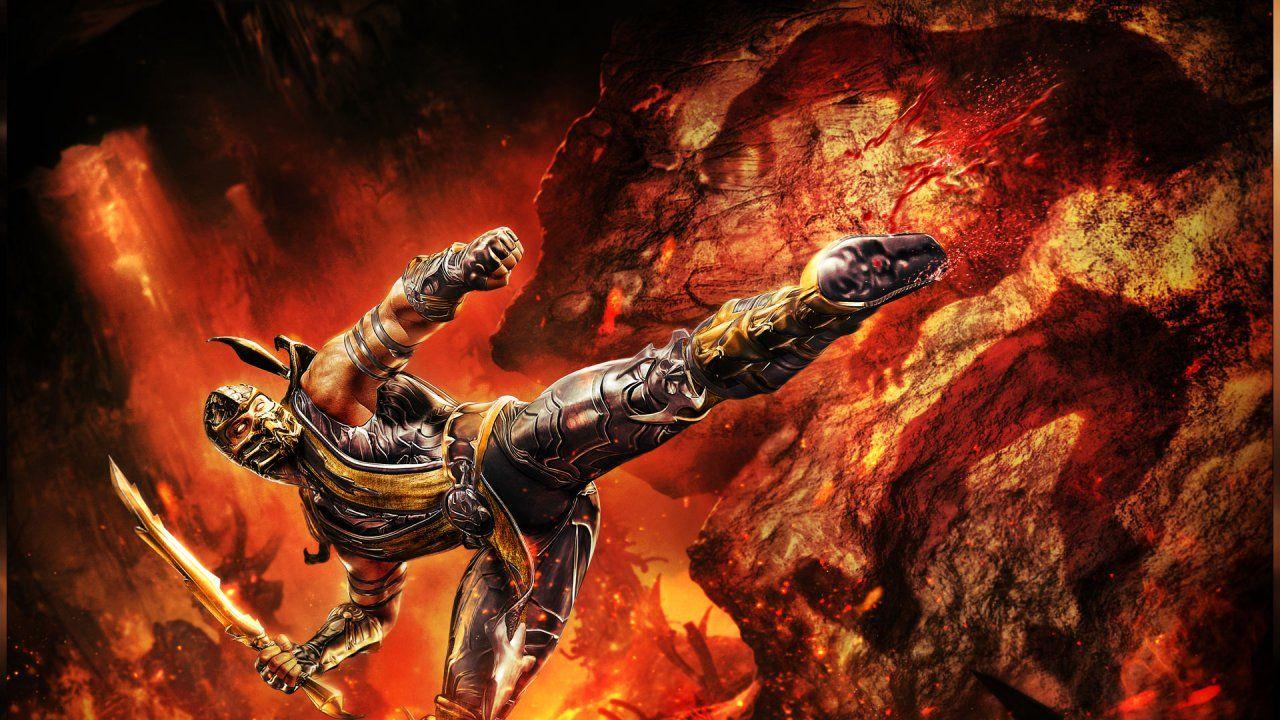 Wallpaper HD. Mortal Kombat 9