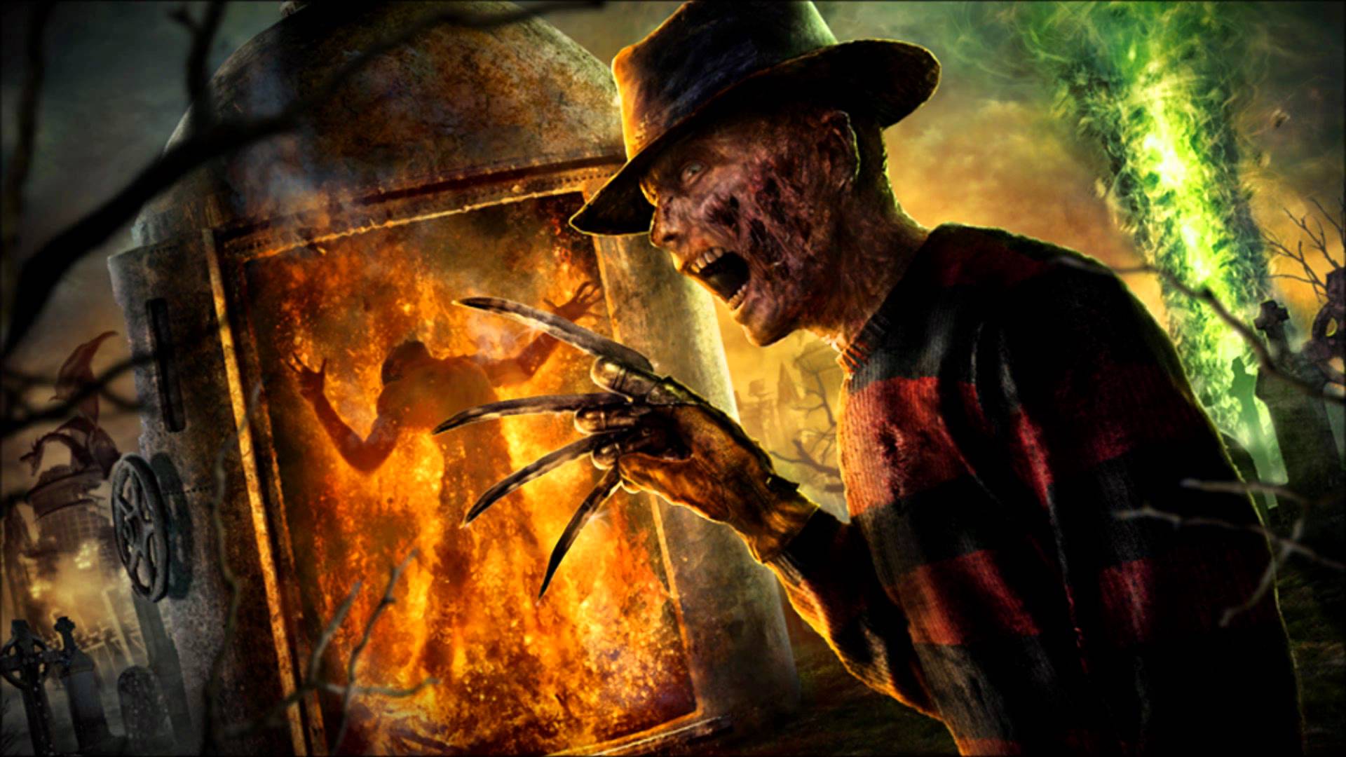 Mortal Kombat Freddy Krueger HD Wallpaper, Background Image