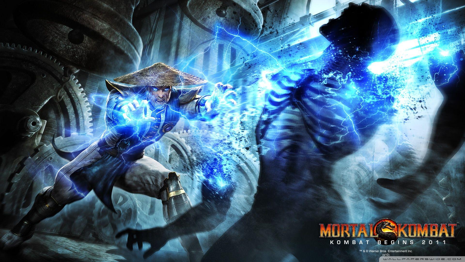 Mortal Kombat Raiden ❤ 4K HD Desktop Wallpaper for 4K Ultra HD TV