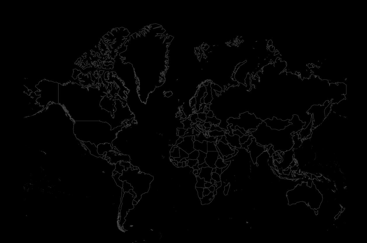 Black World Map Backgrounds - Wallpaper Cave