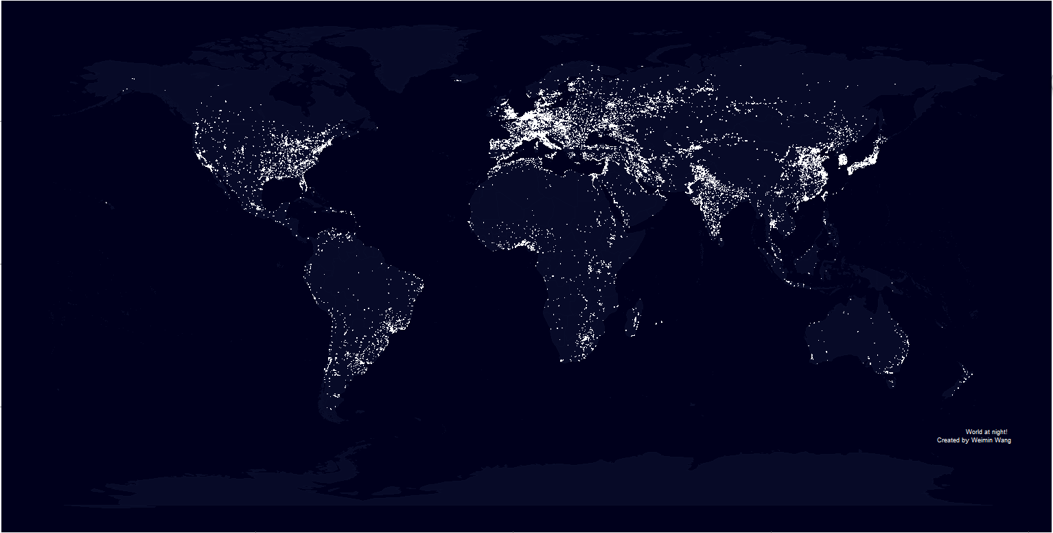 Use R To Map Flight Routes Onto A Fancy World Map Background