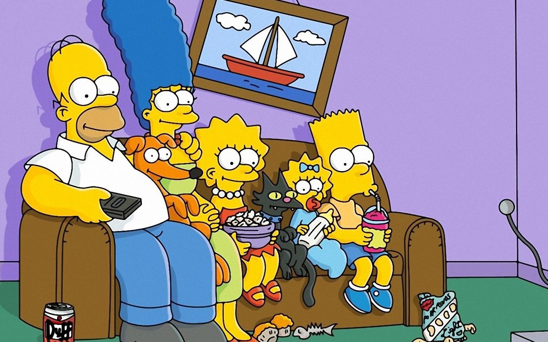 The Simpsons Family HD Wallpaper. Download Free HD Wallpaper
