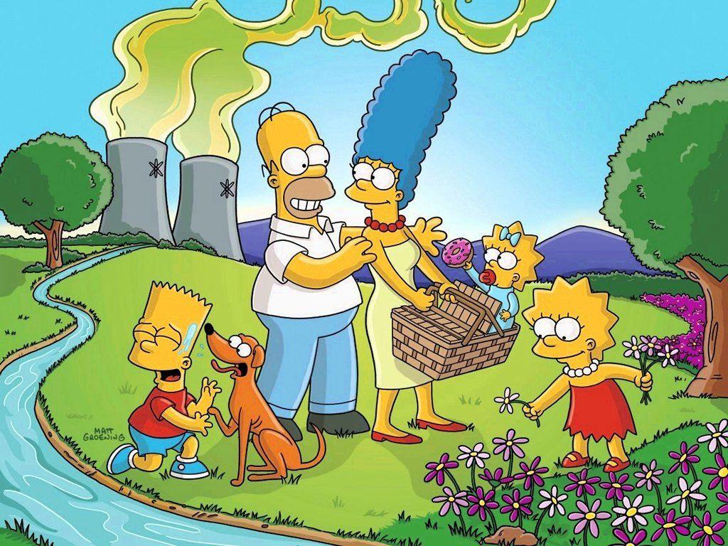 HD Simpsons Wallpaper