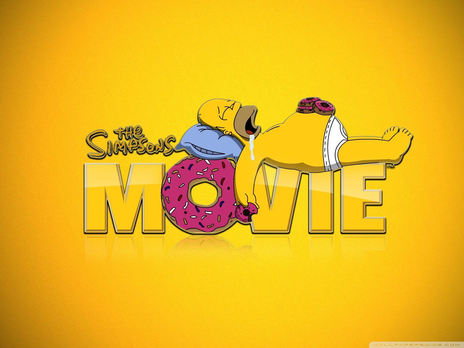 The Simpsons Movie Wallpaper and Background Image