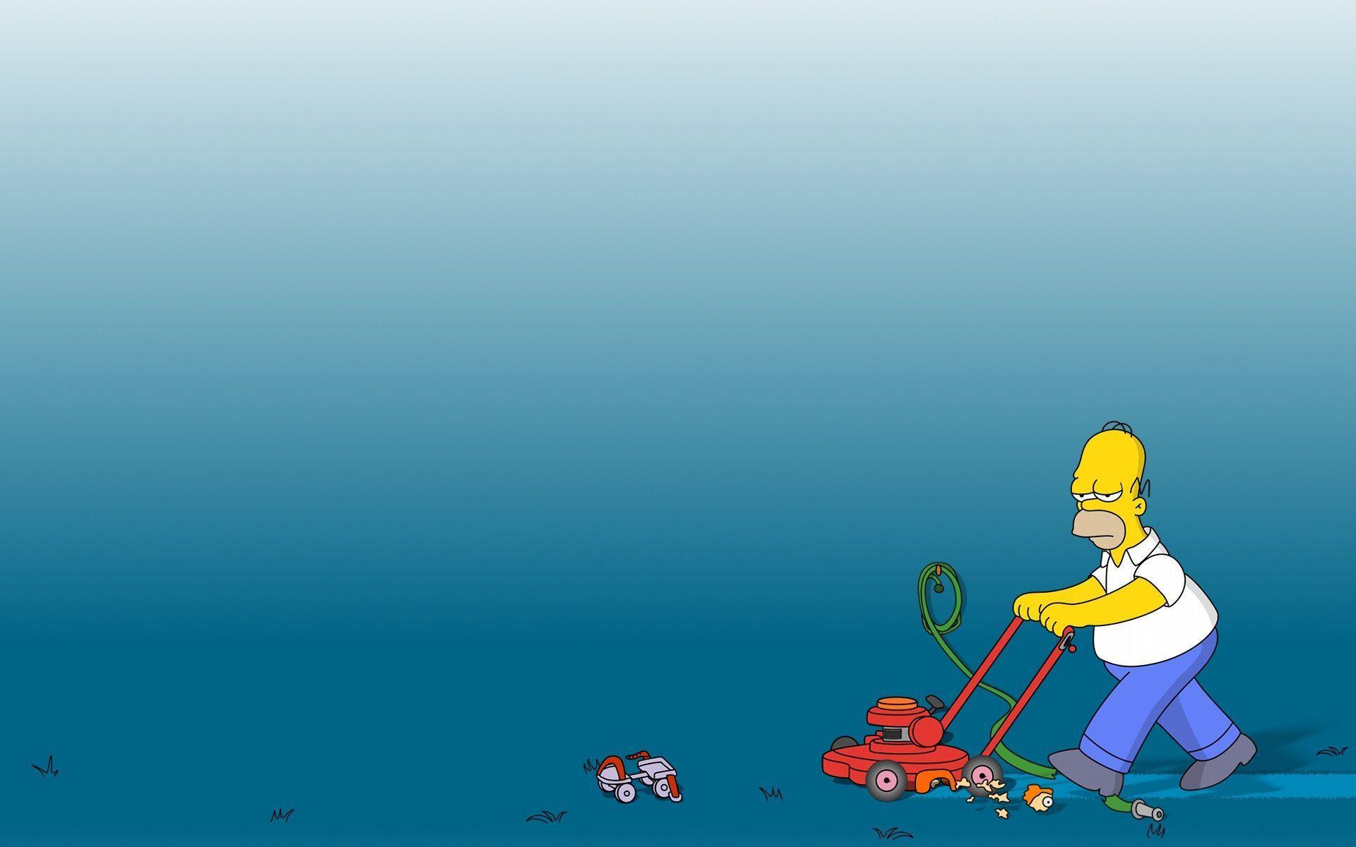 The Simpsons Computer Wallpaper, Desktop Background 1920×1080 Simpsons Wallpaper. Adorable Wallpaper. The simpsons, Simpsons cartoon, Homer simpson