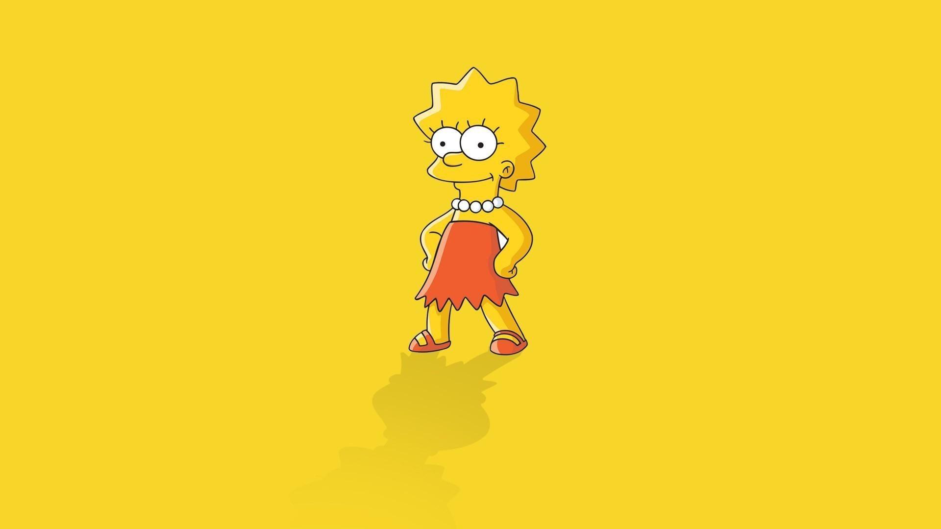 Lisa Simpson The Brain Of The Simpsons Wallpaper Foolhardi