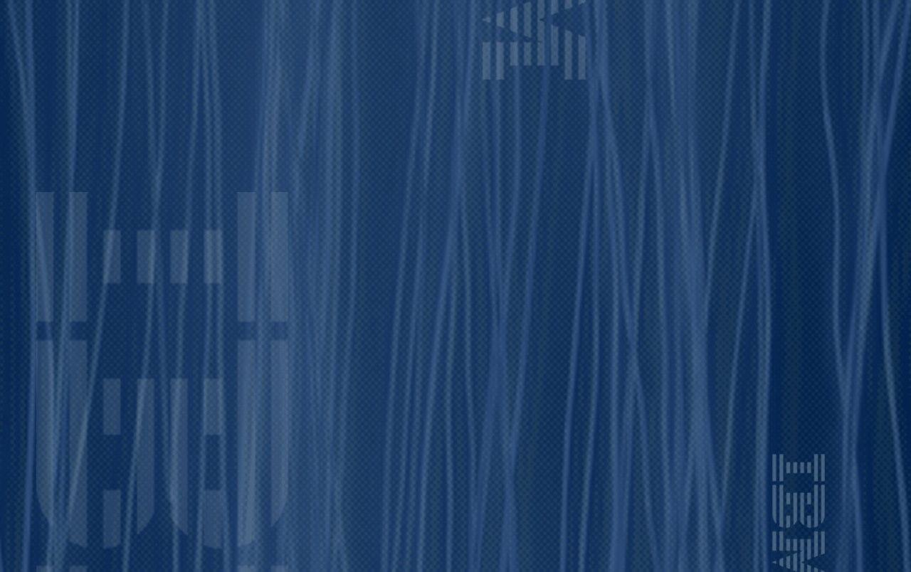 IBM simple blue wallpaper. IBM simple blue