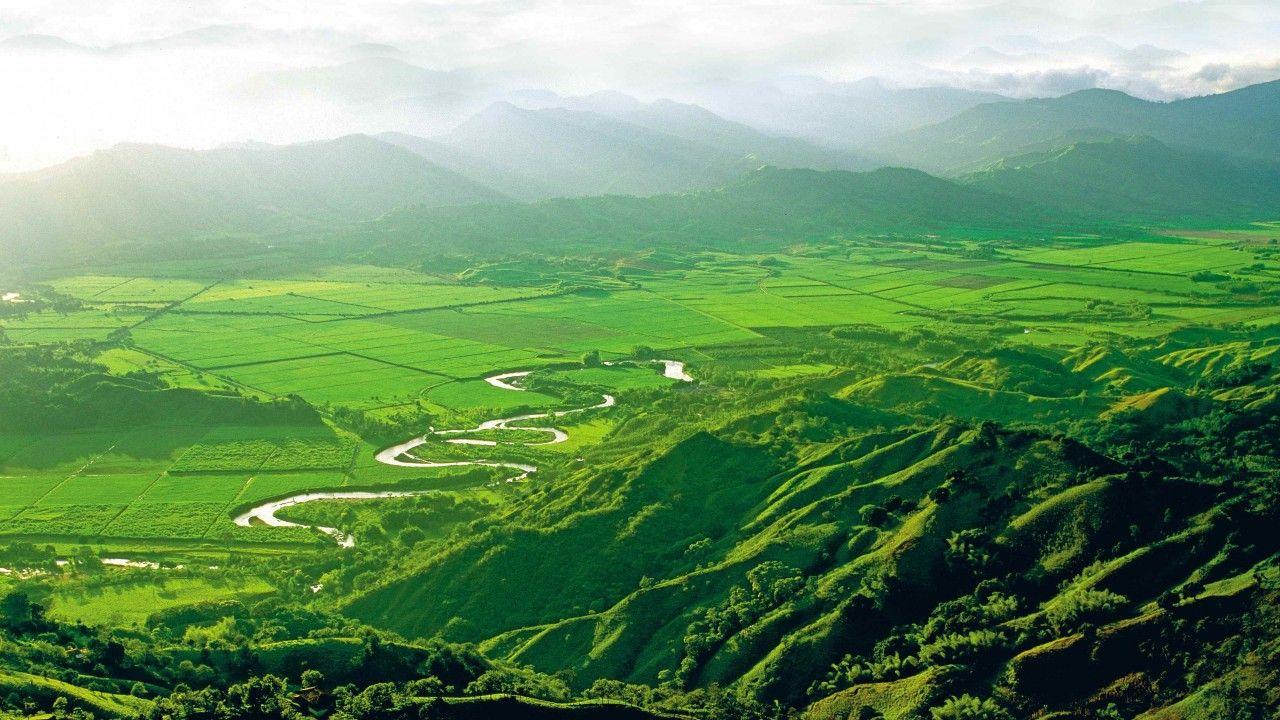 Wallpaper Colombia, 5k, 4k wallpaper, Valle de Cocora, mountains