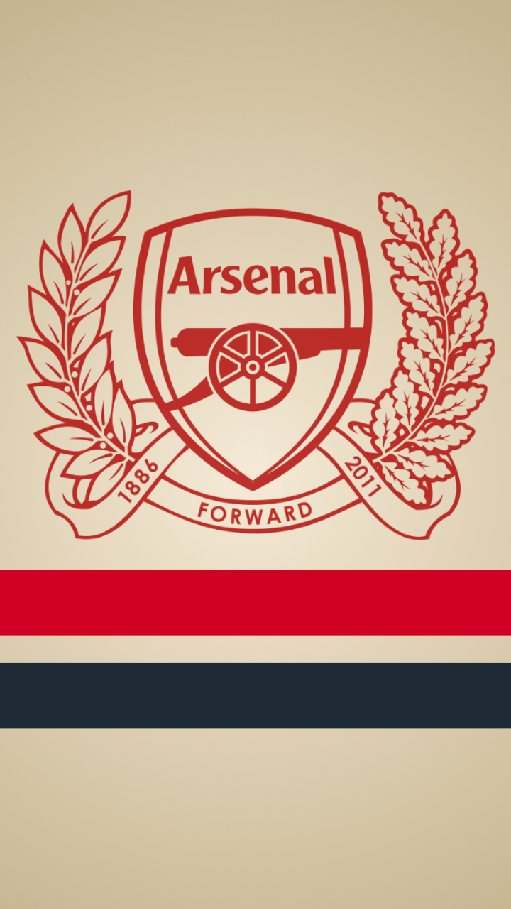 Arsenal FC Galaxy S3 Wallpaper (720x1280)