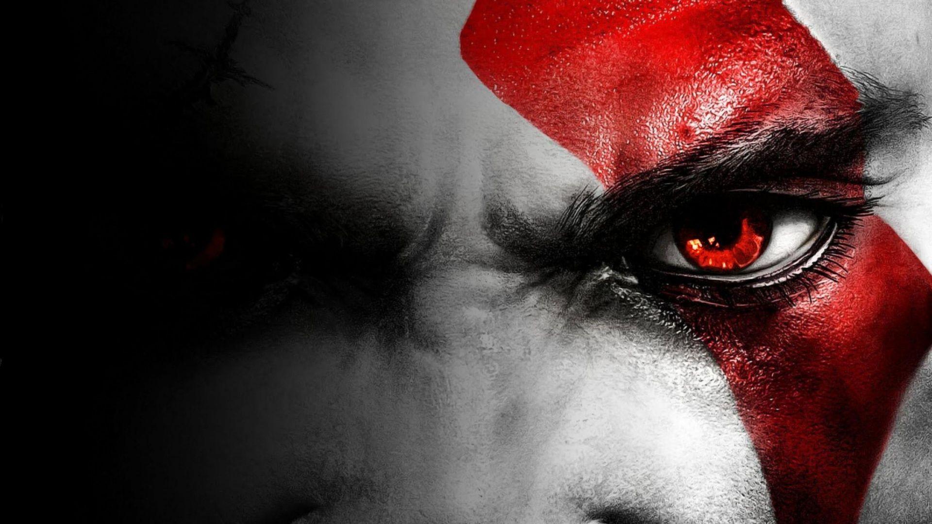 Video Games Eyes God Of War HD Wallpaper
