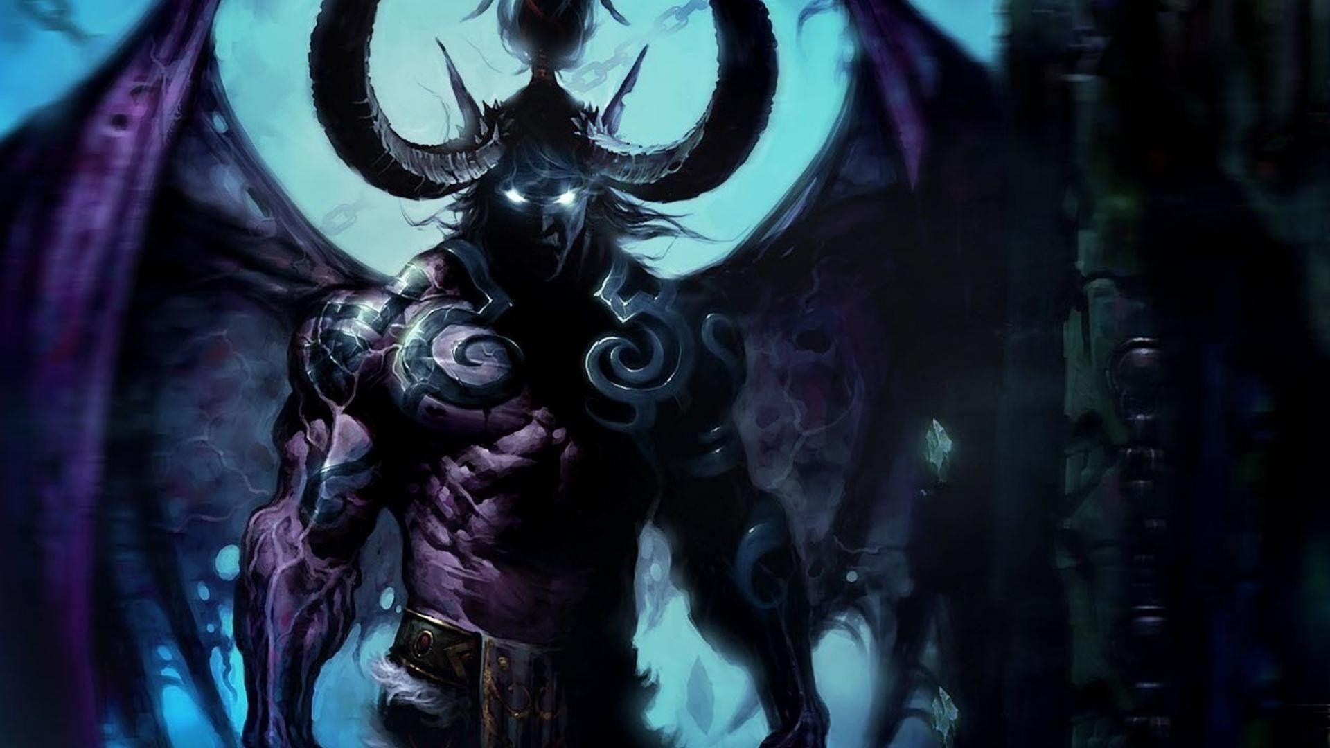 Warcraft 3 Illidan Wallpapers Wallpaper Cave