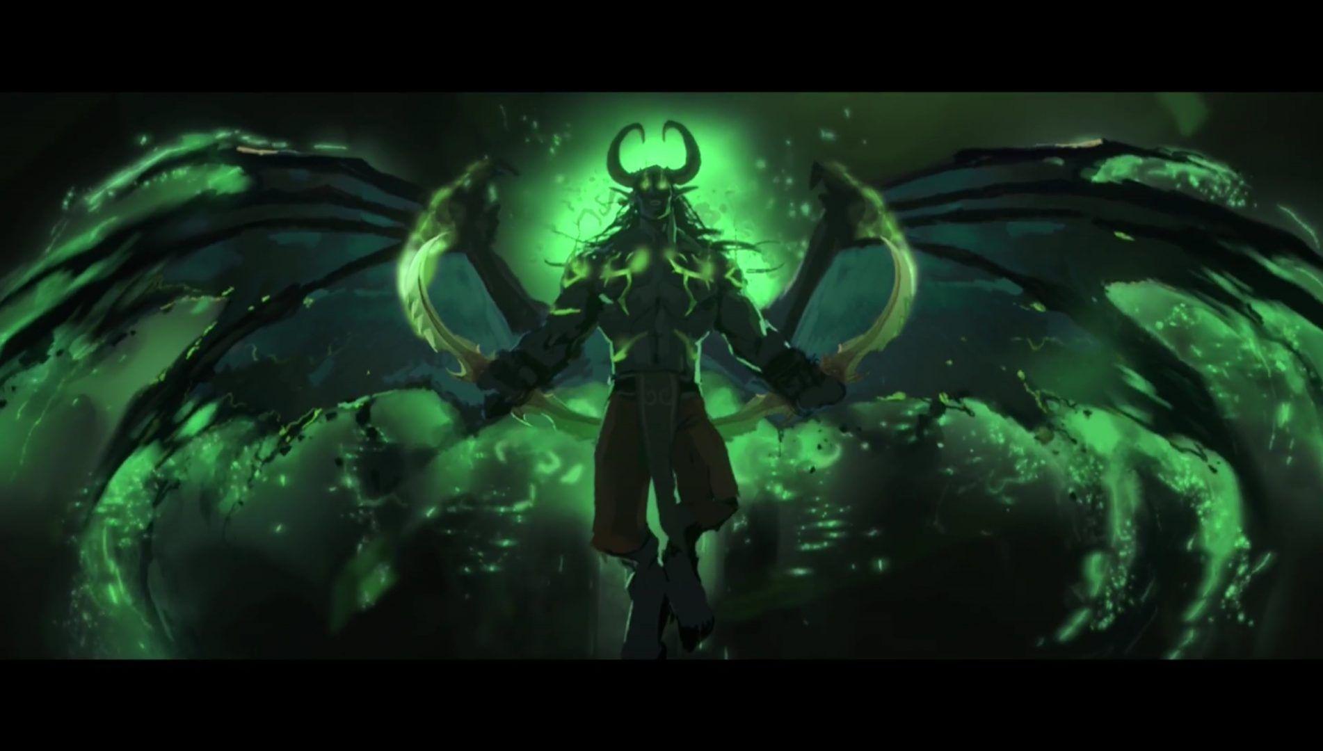 Warcraft 3 Illidan Wallpapers Wallpaper Cave