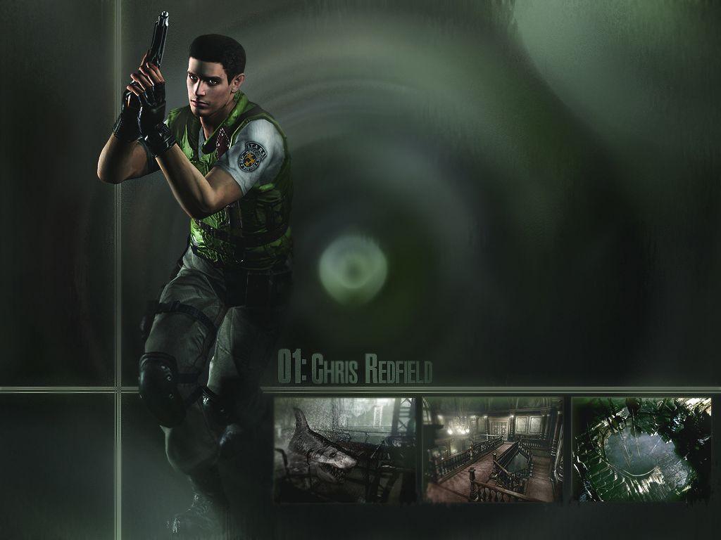 Chris Redfield Wallpaper
