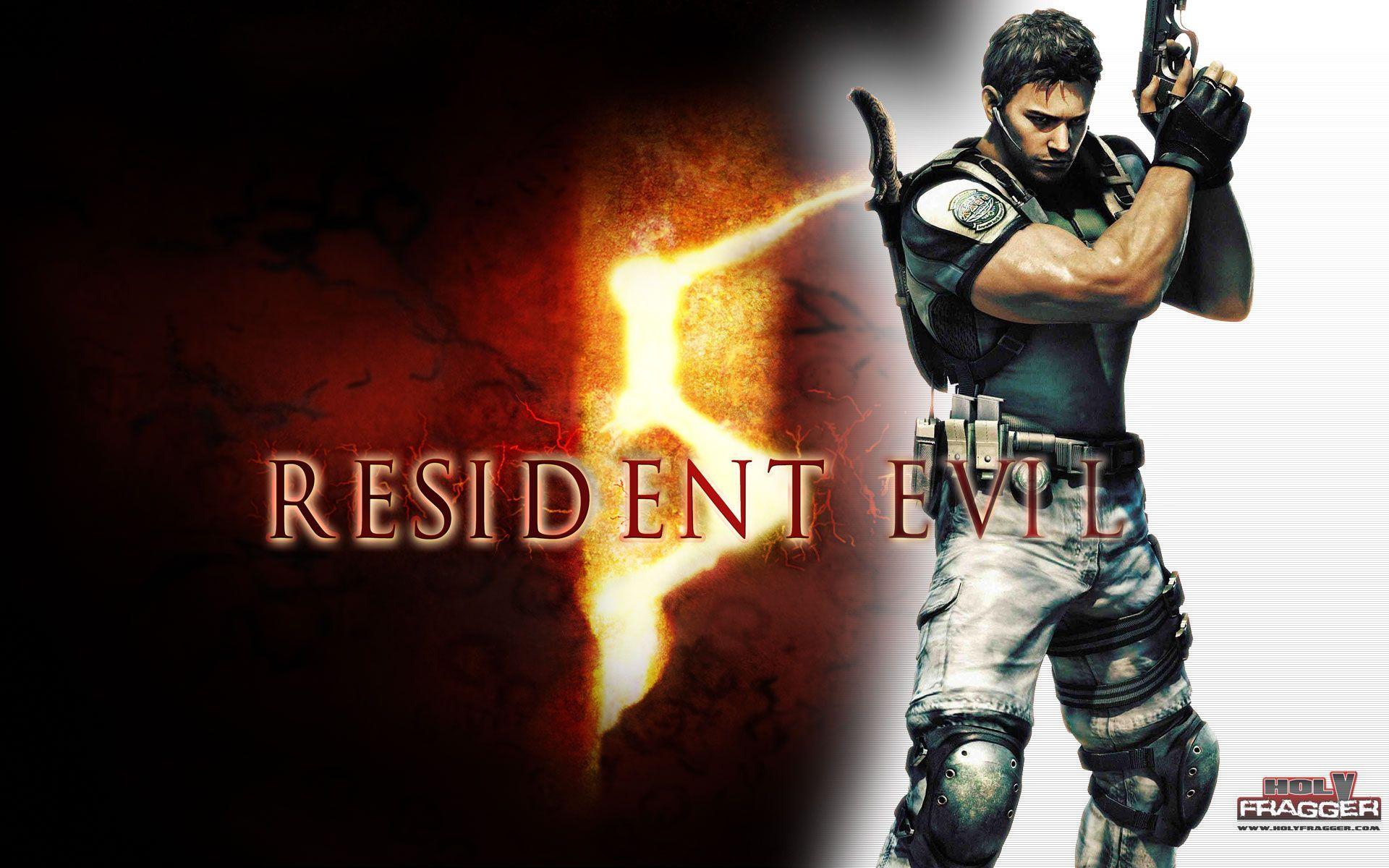 Resident Evil 5 Chris Redfield Wallpaper. Customity. Beautiful