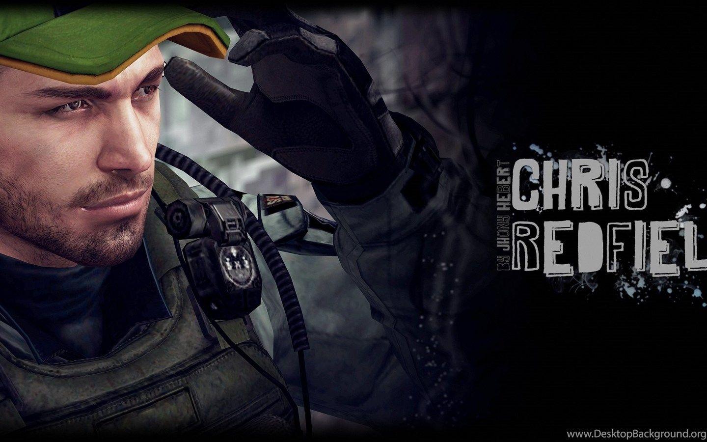 Chris Redfield RE6 Wallpaper By BriellaLove Desktop