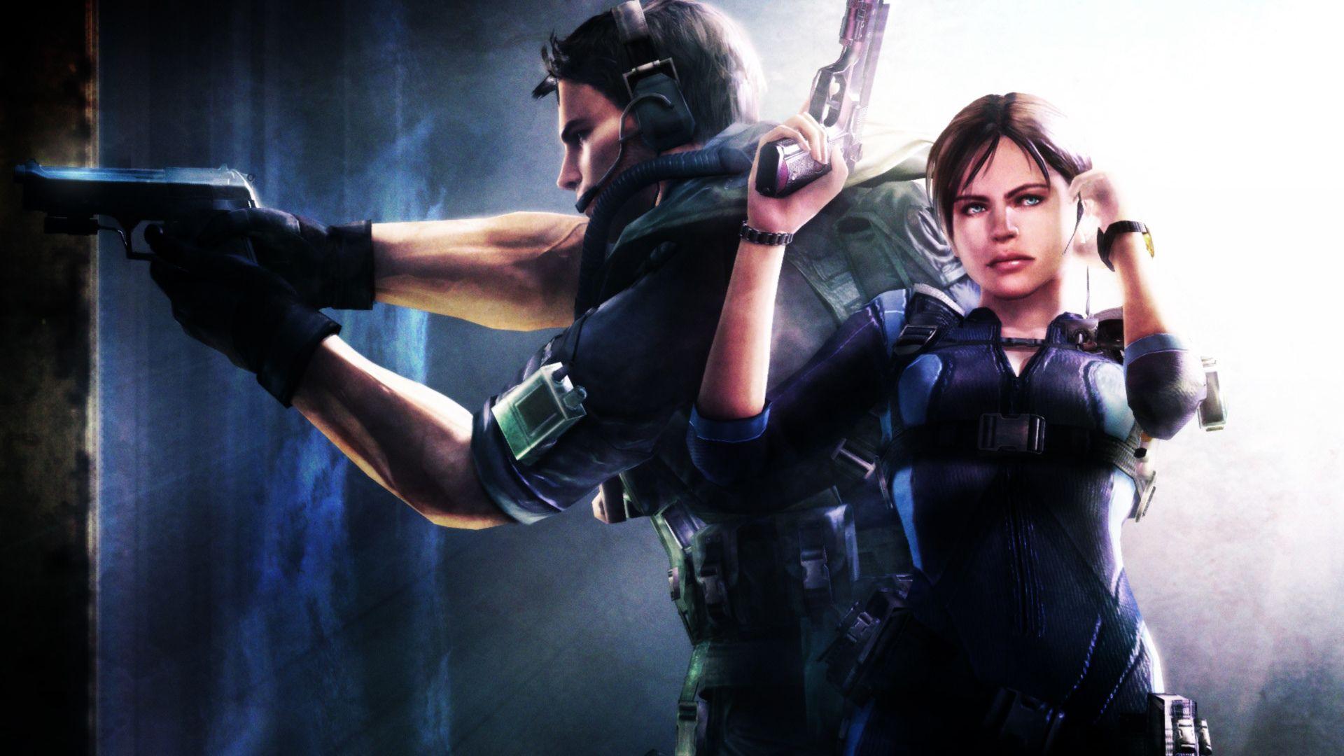 Download wallpaper resident evil revelations, biohazard, wallpaper