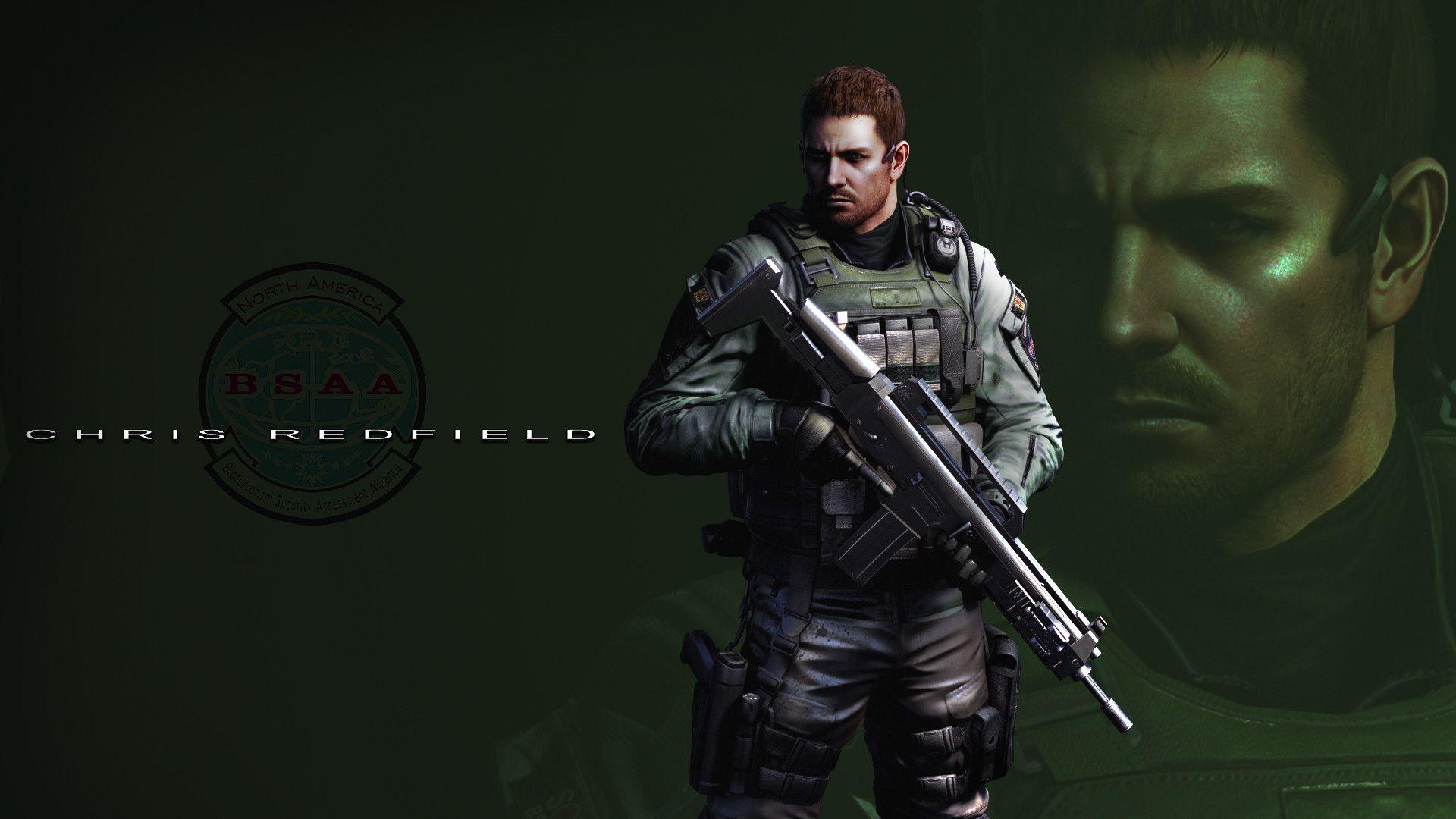 Chris Redfield Wallpaper