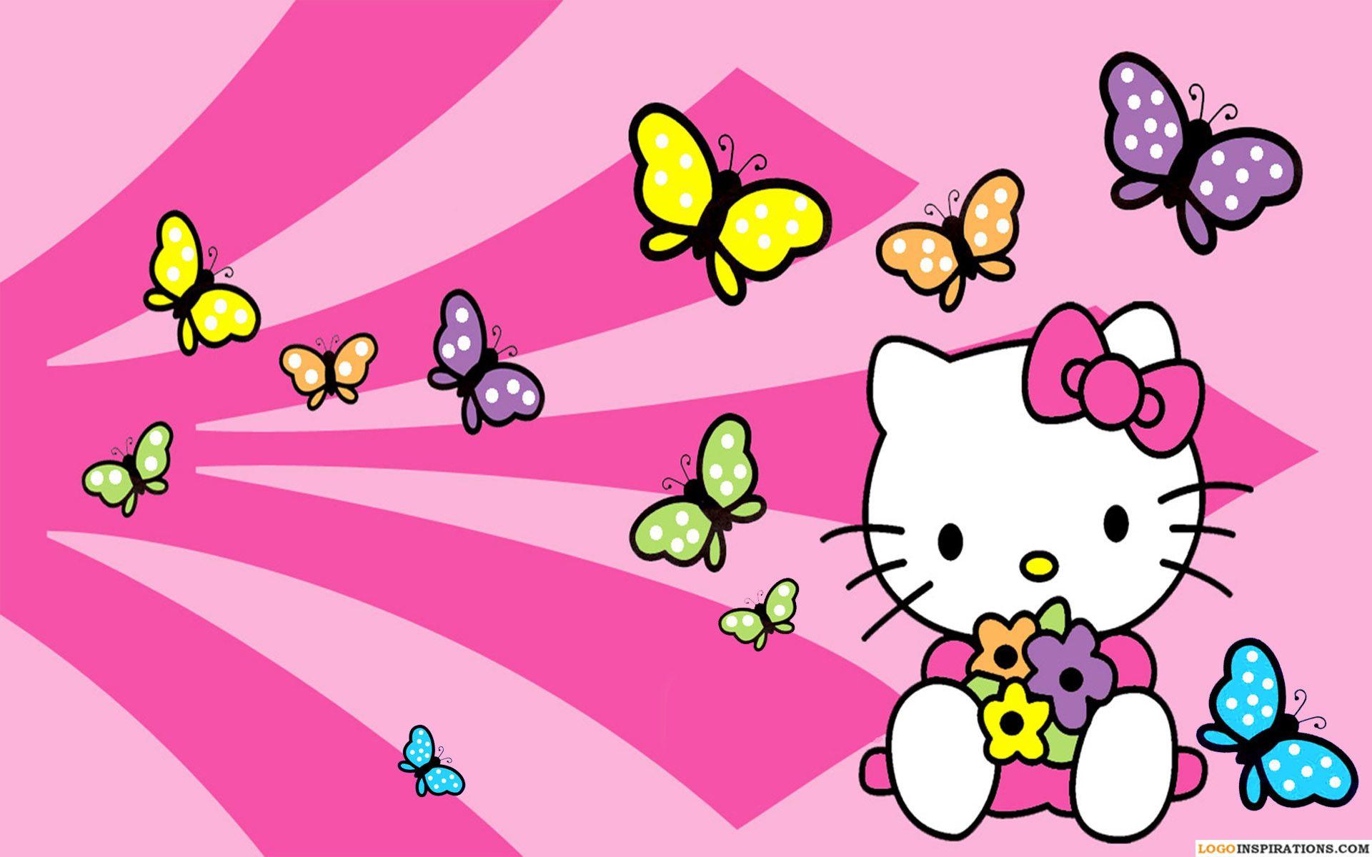 Hello Kitty HD Background