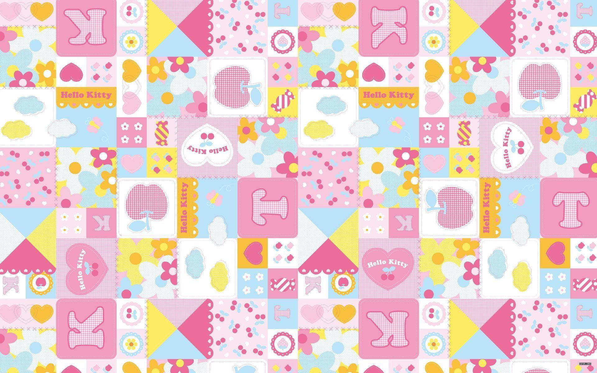 Background Hello Kitty