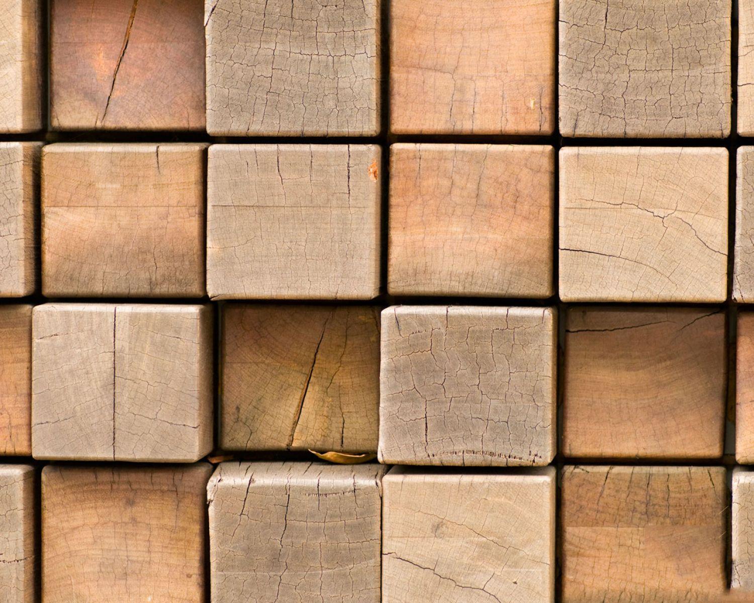 3D Wood Blocks Wallpaper. HD 3D and Abstract Wallpaper for Mobile
