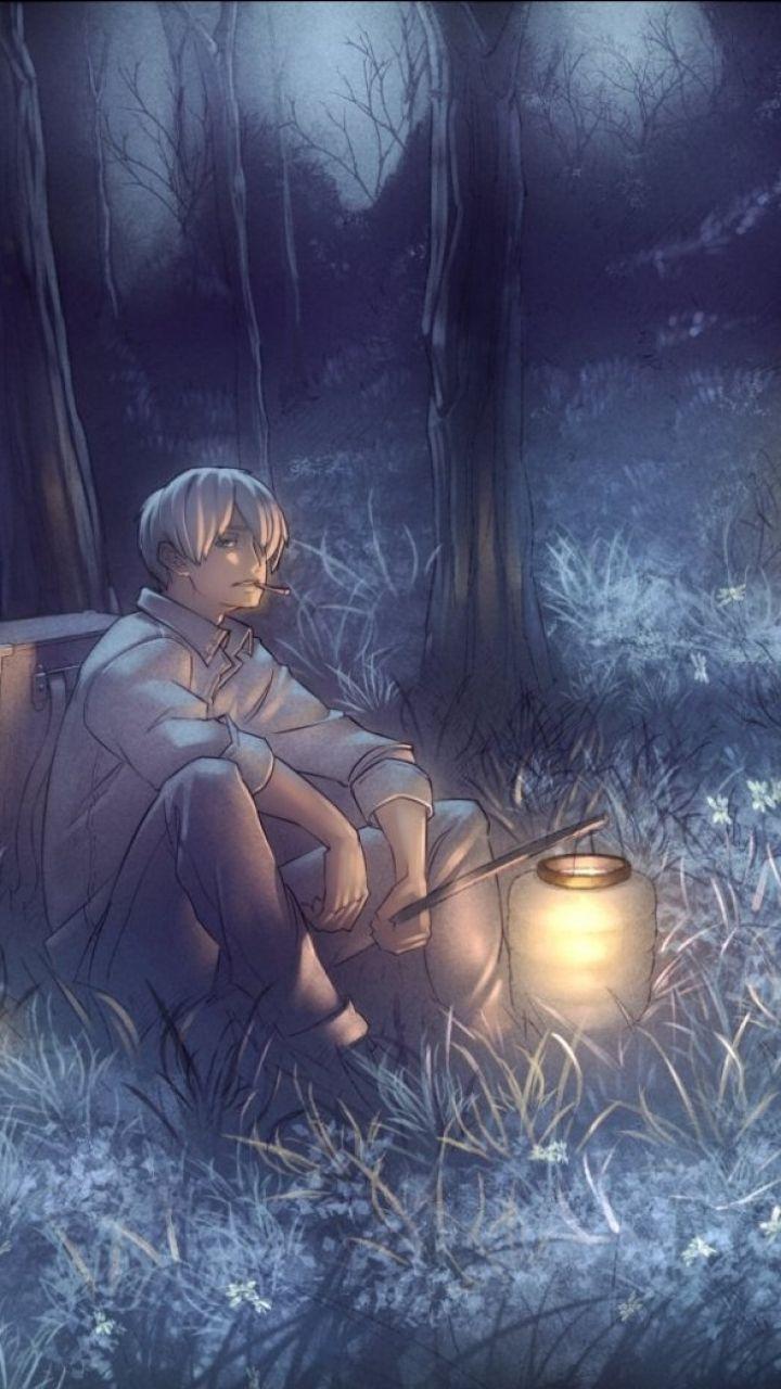 Mushishi Phone Wallpapers  Wallpaper Cave