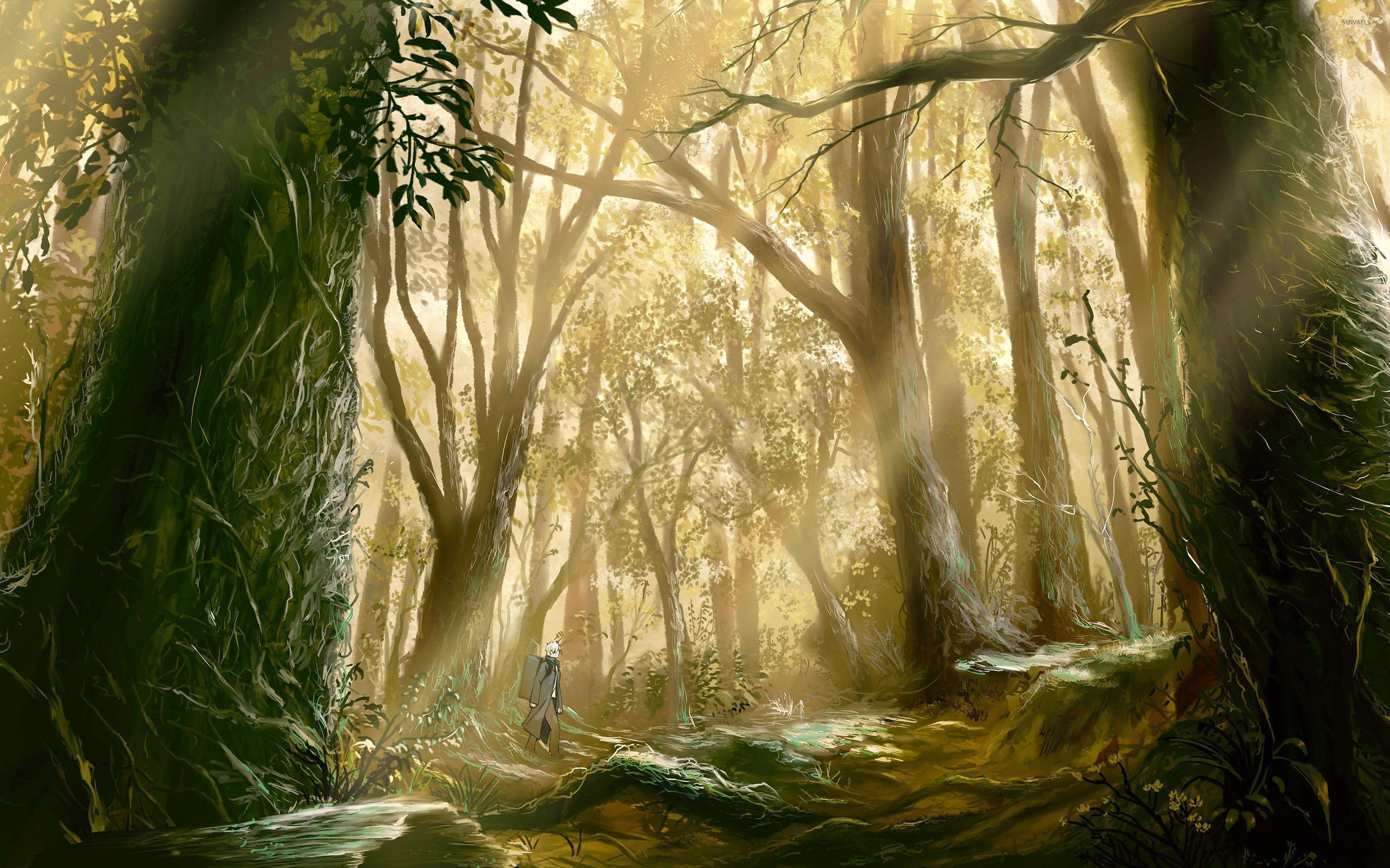 Mushishi [2] wallpaper wallpaper