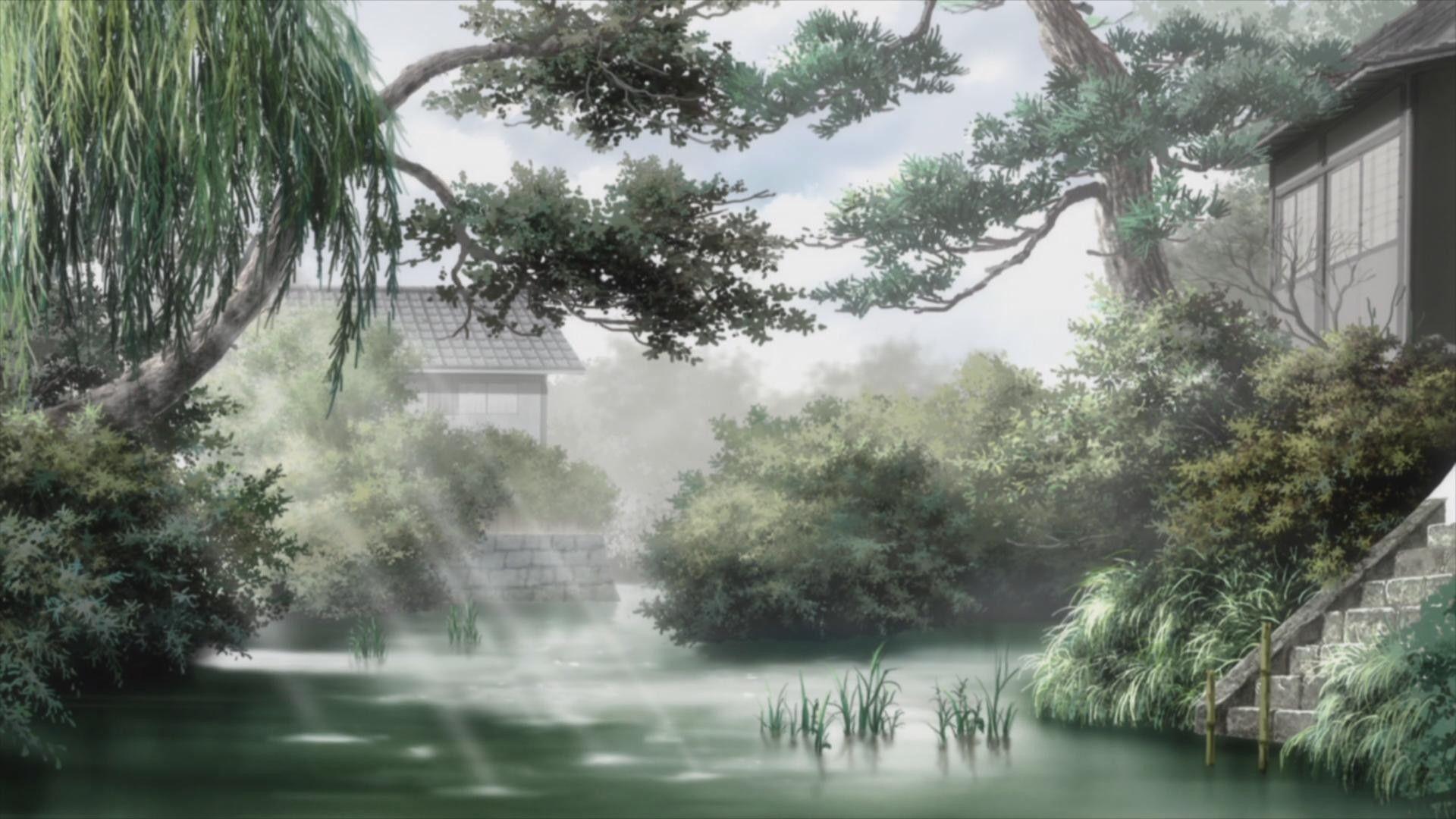 Mushishi Phone Wallpapers Wallpaper Cave