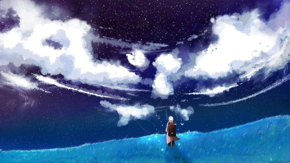 Mushishi Cold Night Sky By Frog Machine
