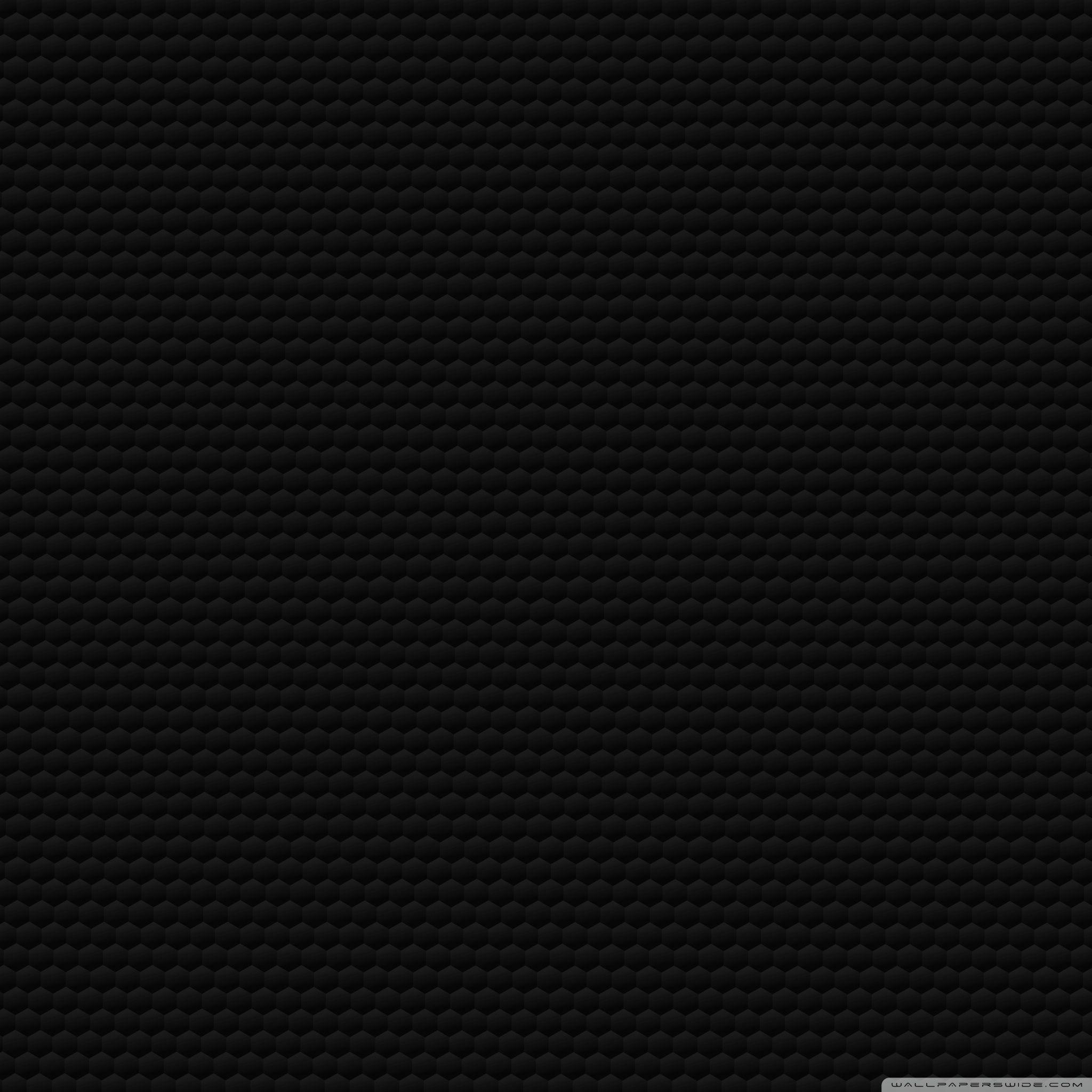Black Honeycomb Design ❤ 4K HD Desktop Wallpaper for • Wide & Ultra