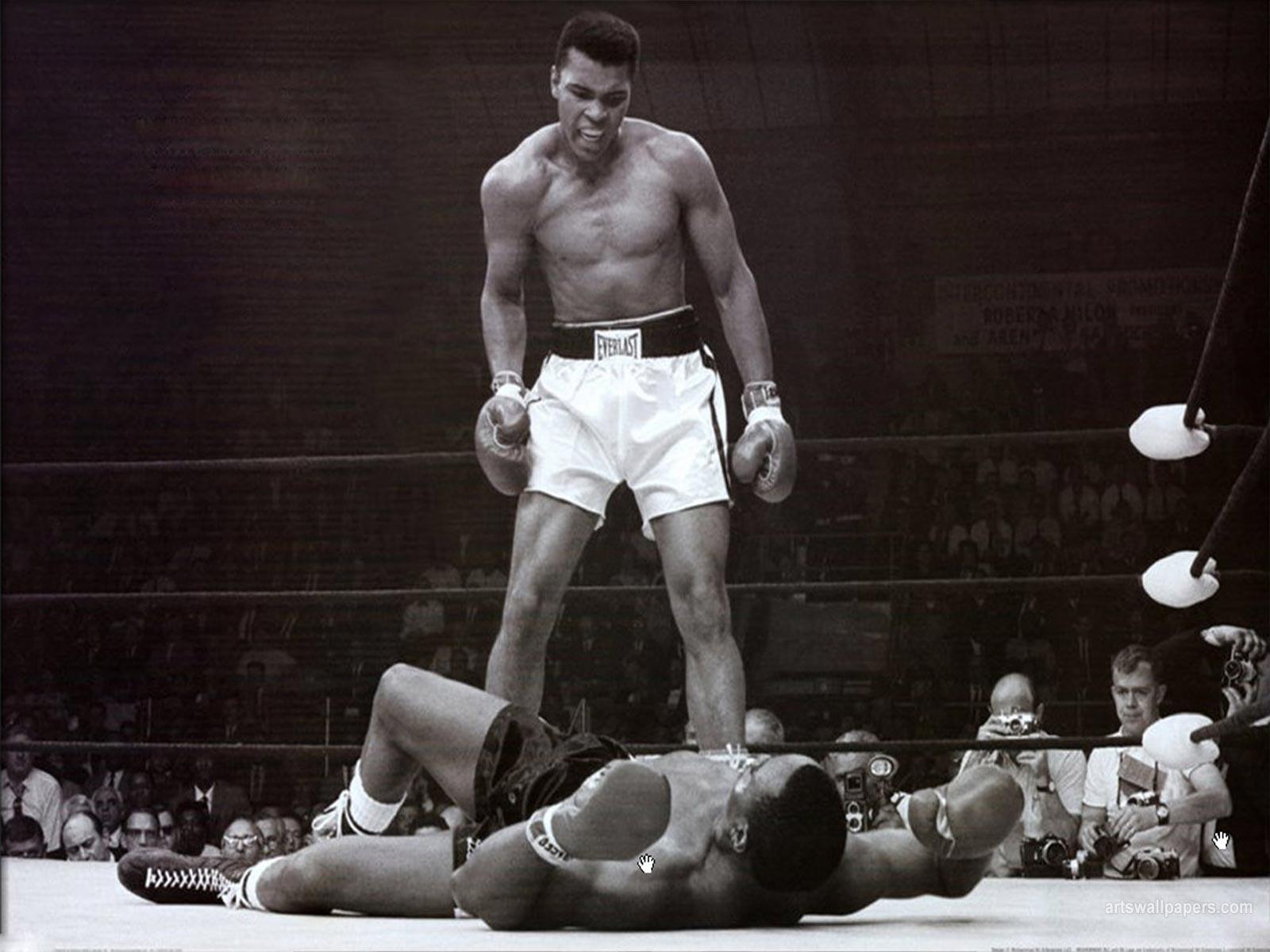 Muhammad ali HD Wallpaper, Background Image