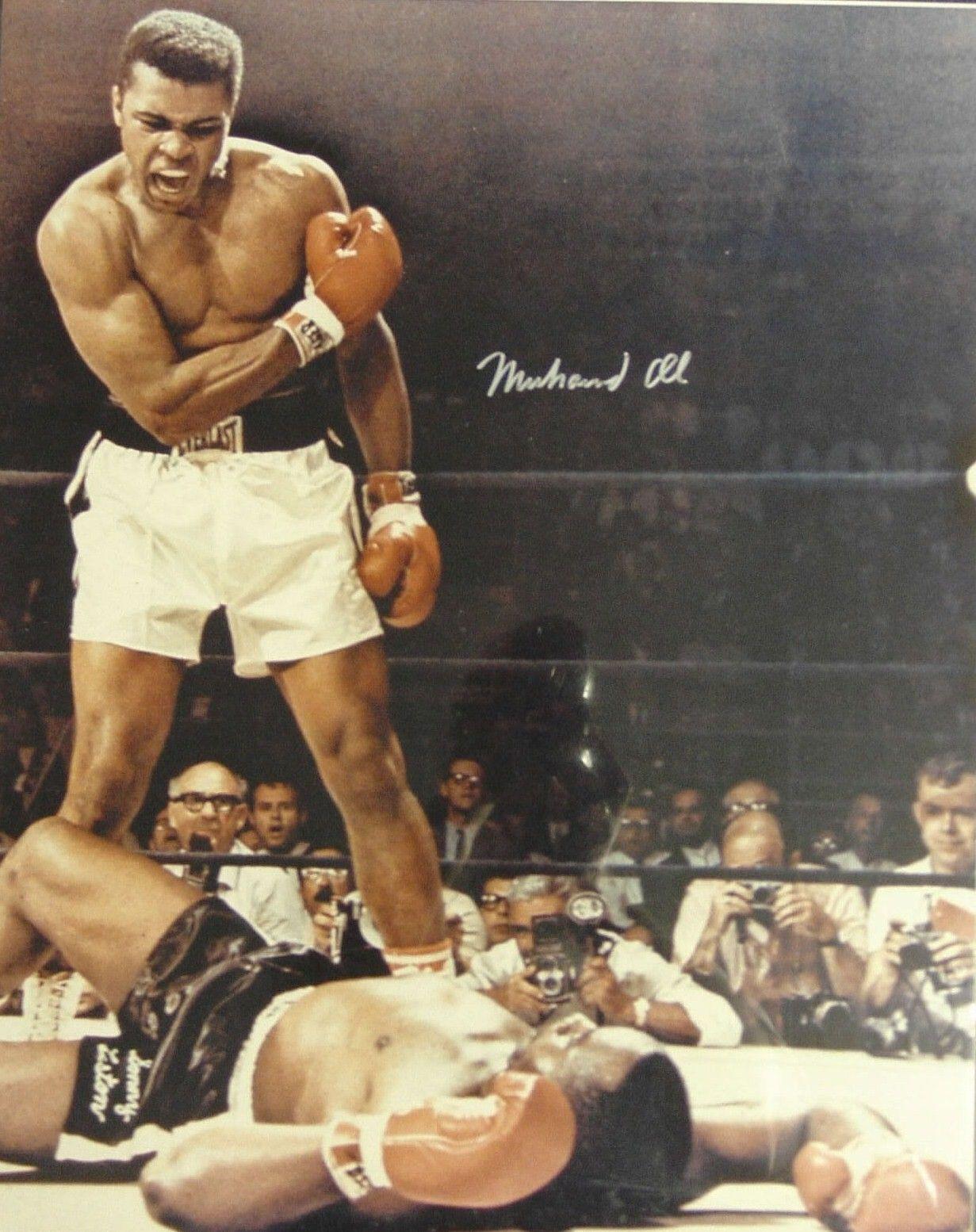 Biography: Muhammad Ali: ali, biography, box, boxer, en, fitness