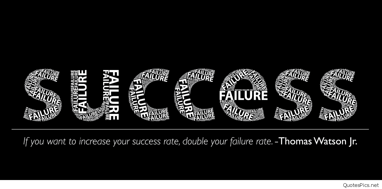 Success cover wallpaper HD with quote