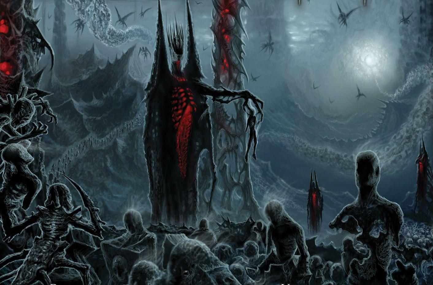 units of Satan Wallpaper