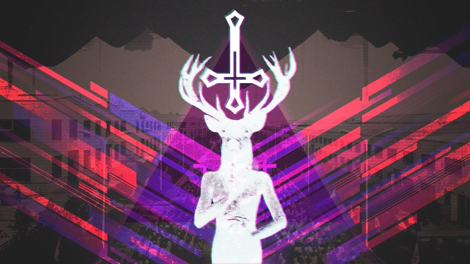 Satanic Wallpaper HD. (67++ Wallpaper)