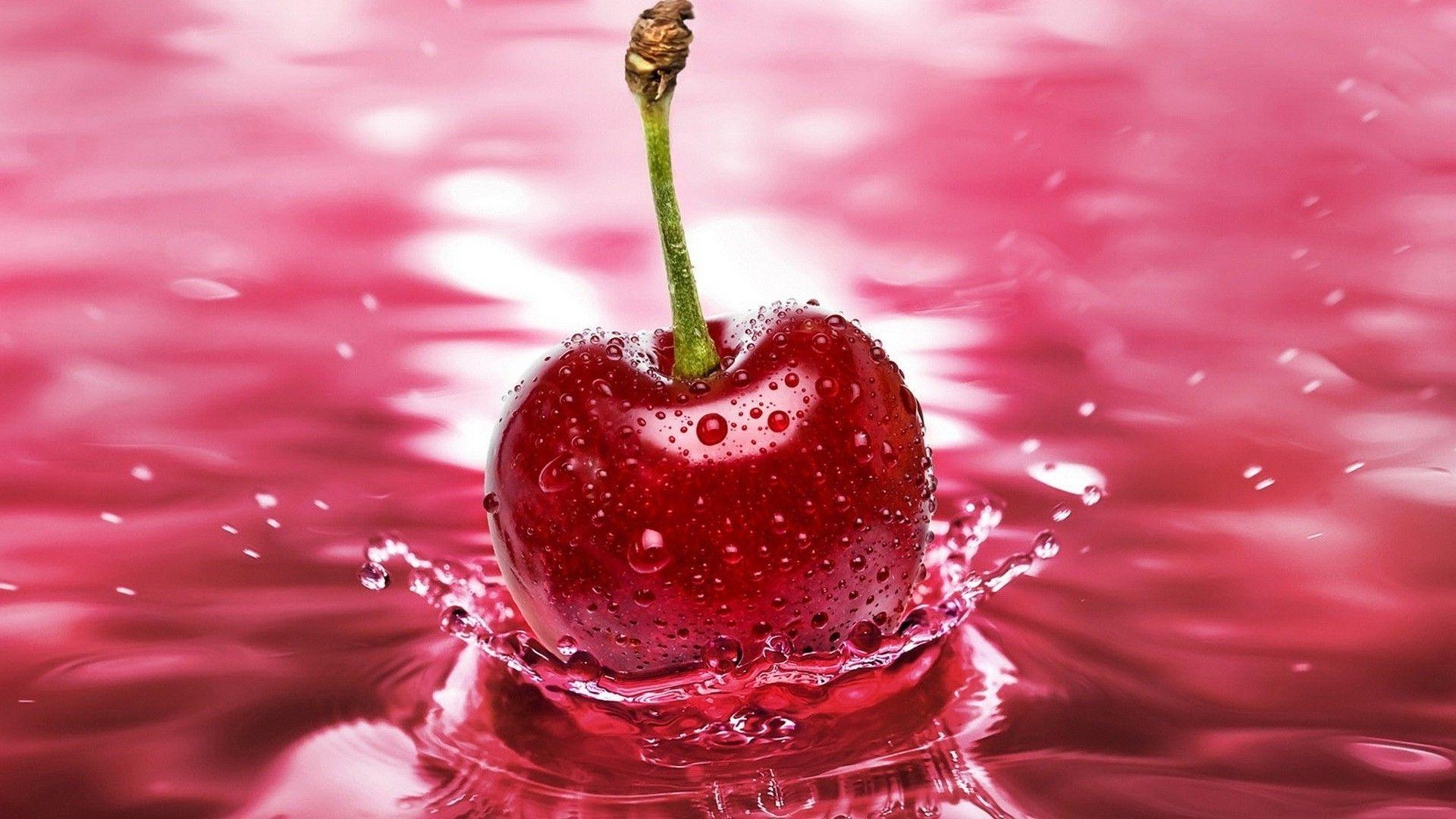 Red Cherry HD Wallpapers Wallpaper Cave