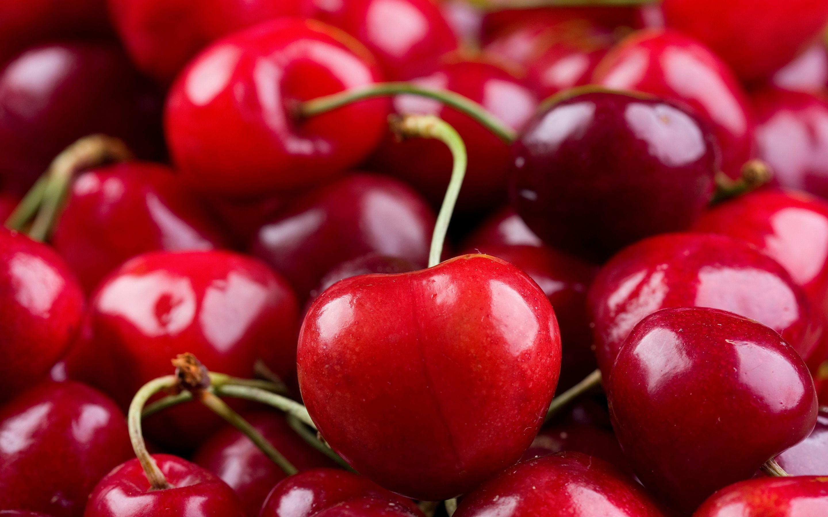 Red Cherry HD Wallpapers Wallpaper Cave
