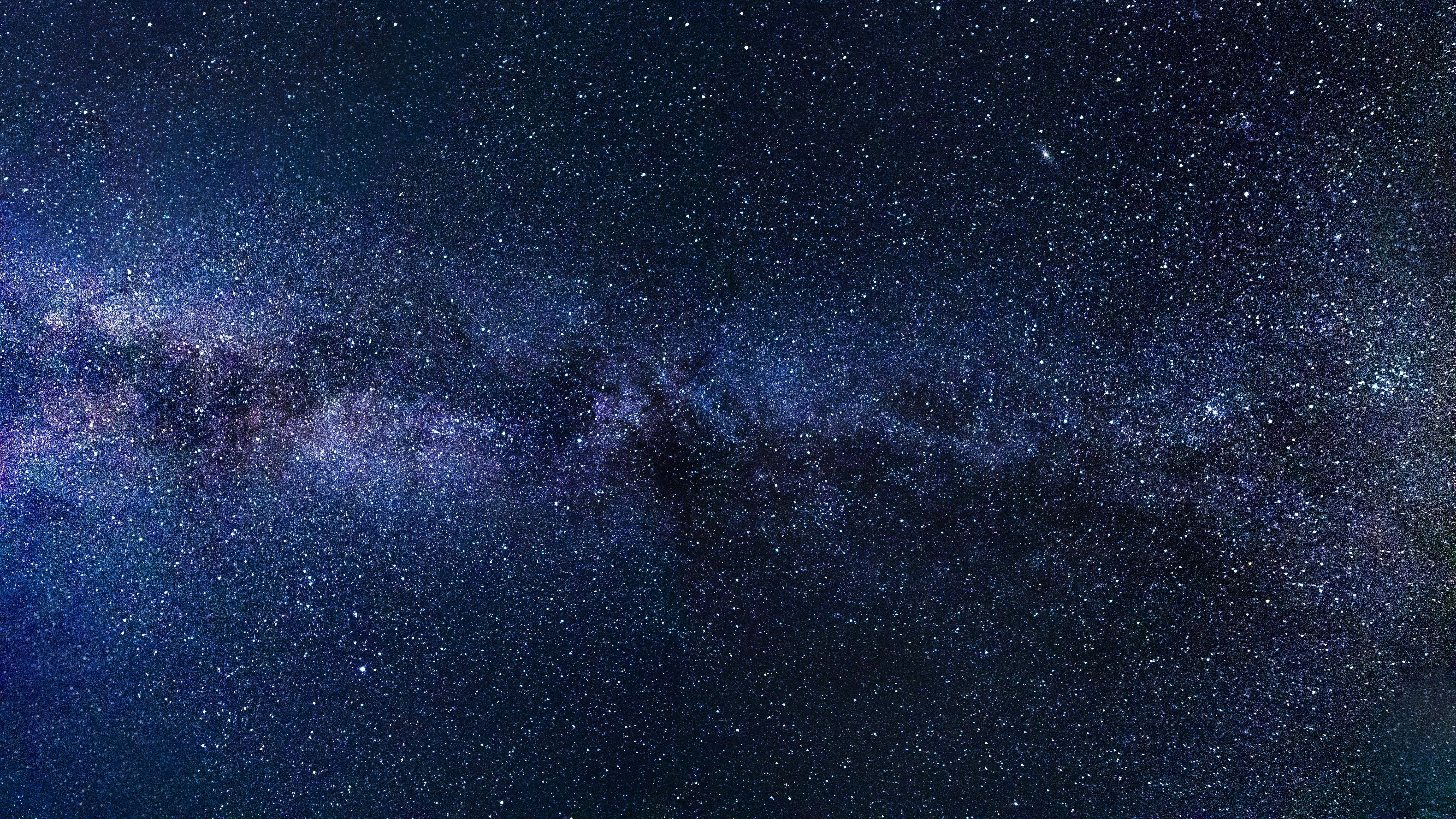 Milky Way Starry Sky Night 5k 2560x1080 Resolution HD 4k