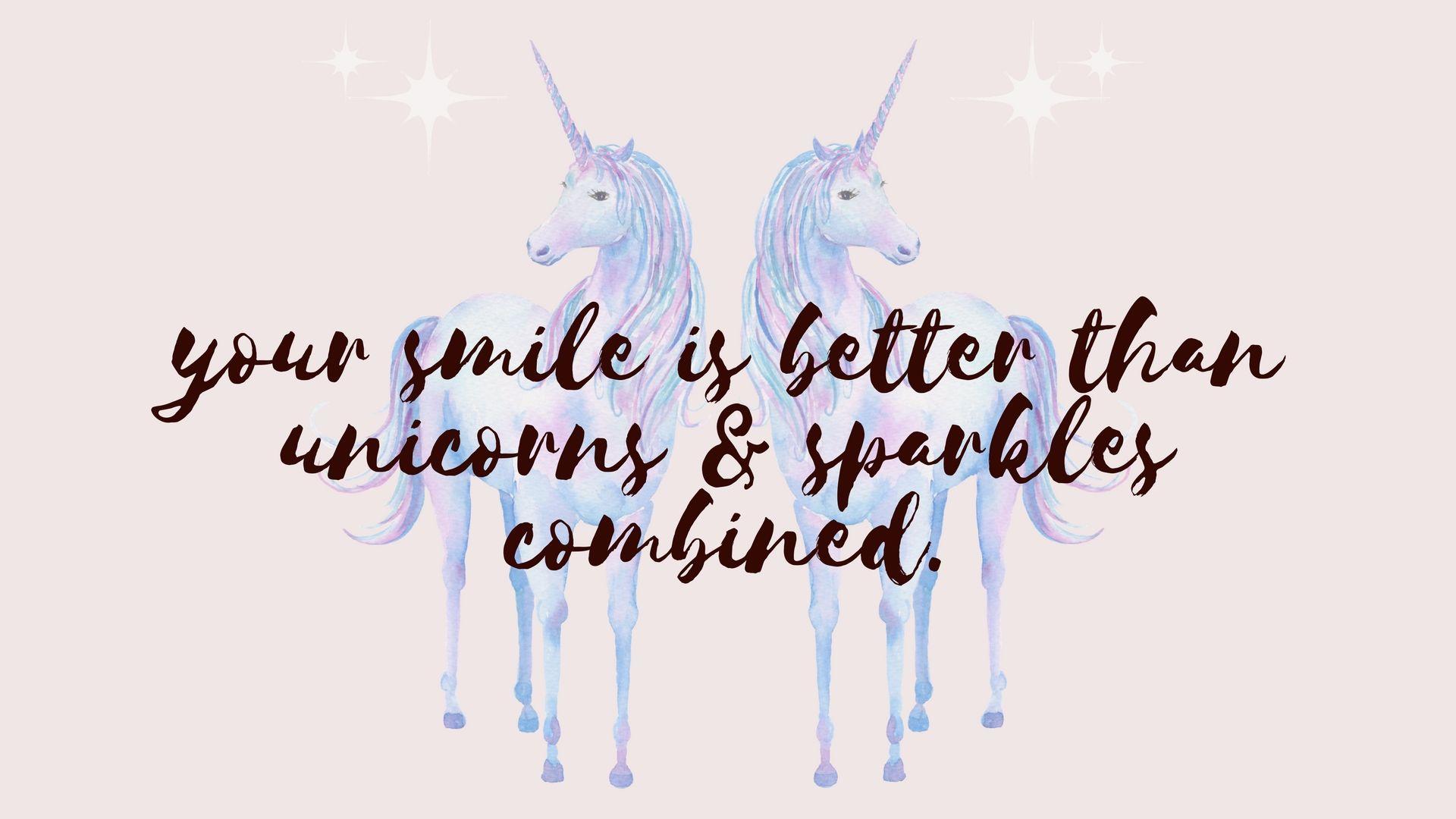 Unicorn Wallpaper Quotes