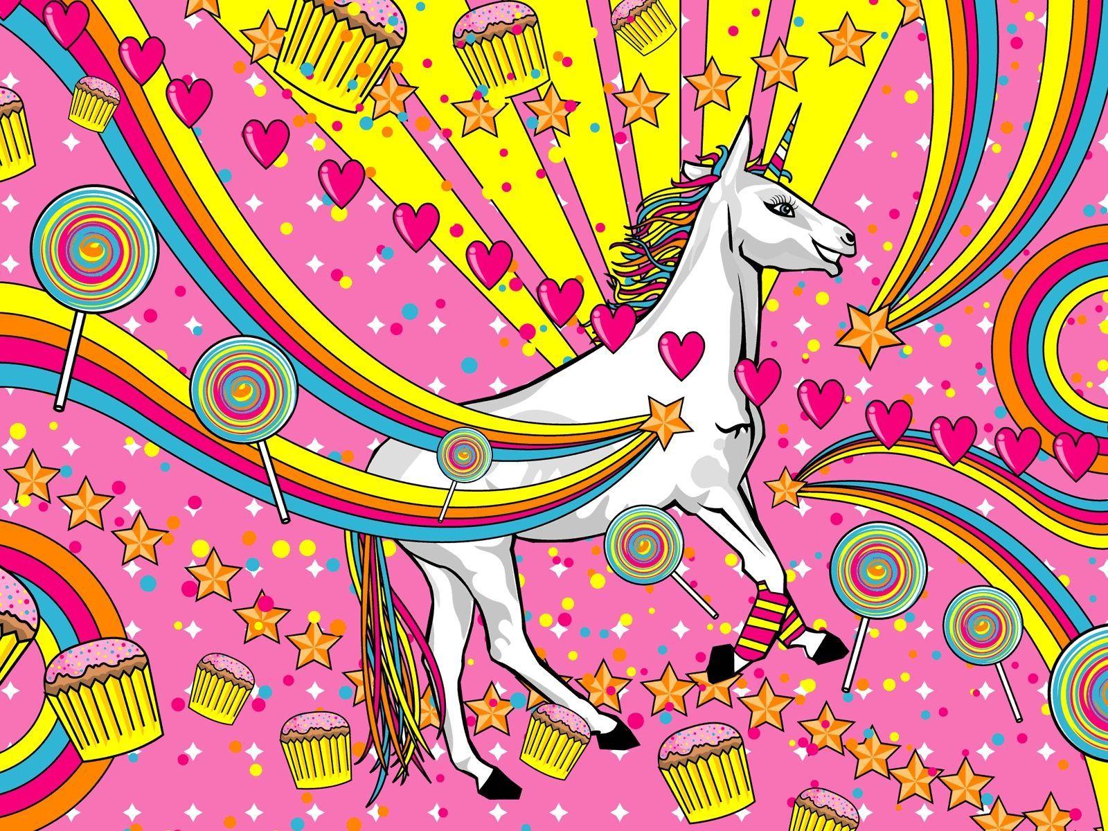 Free desktop background unicorns Download Desktop