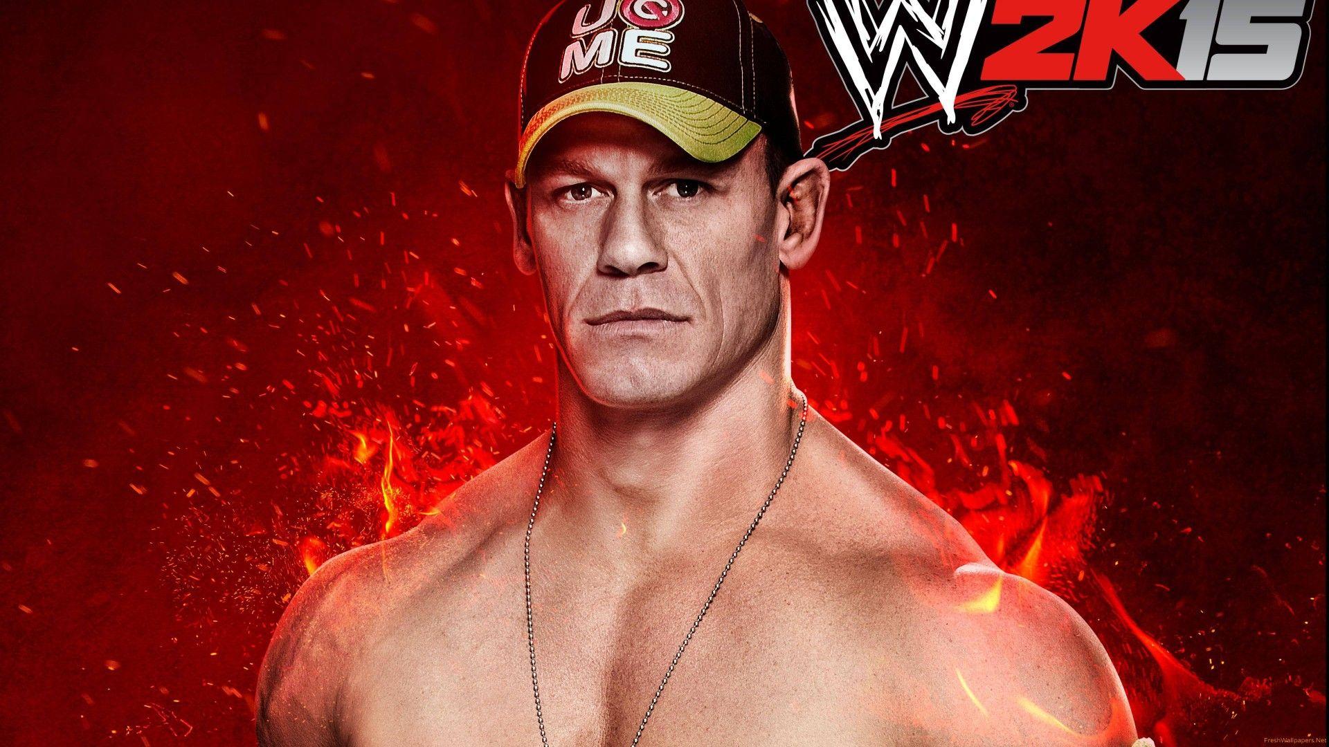 WWE 2015 John Cena wallpaper