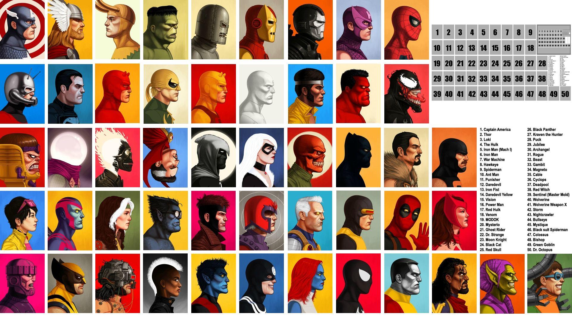 Awesome Marvel Image Collection: Marvel Wallpaper