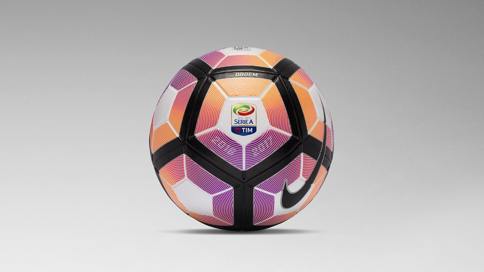 NIKE ORDEM 4: OFFICIAL MATCH BALL OF THE PREMIER LEAGUE, LA LIGA AND