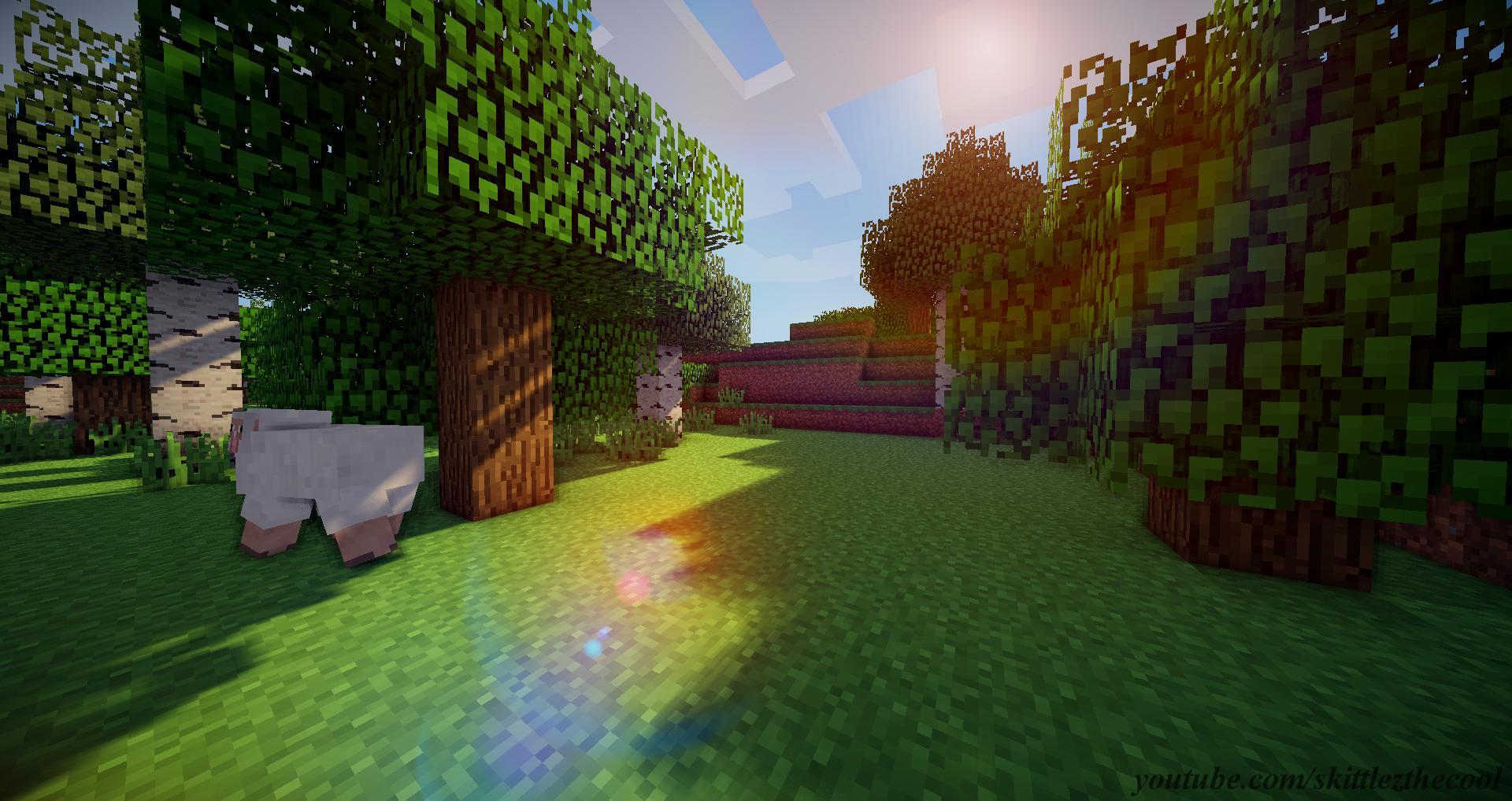 Minecraft World Background Hd