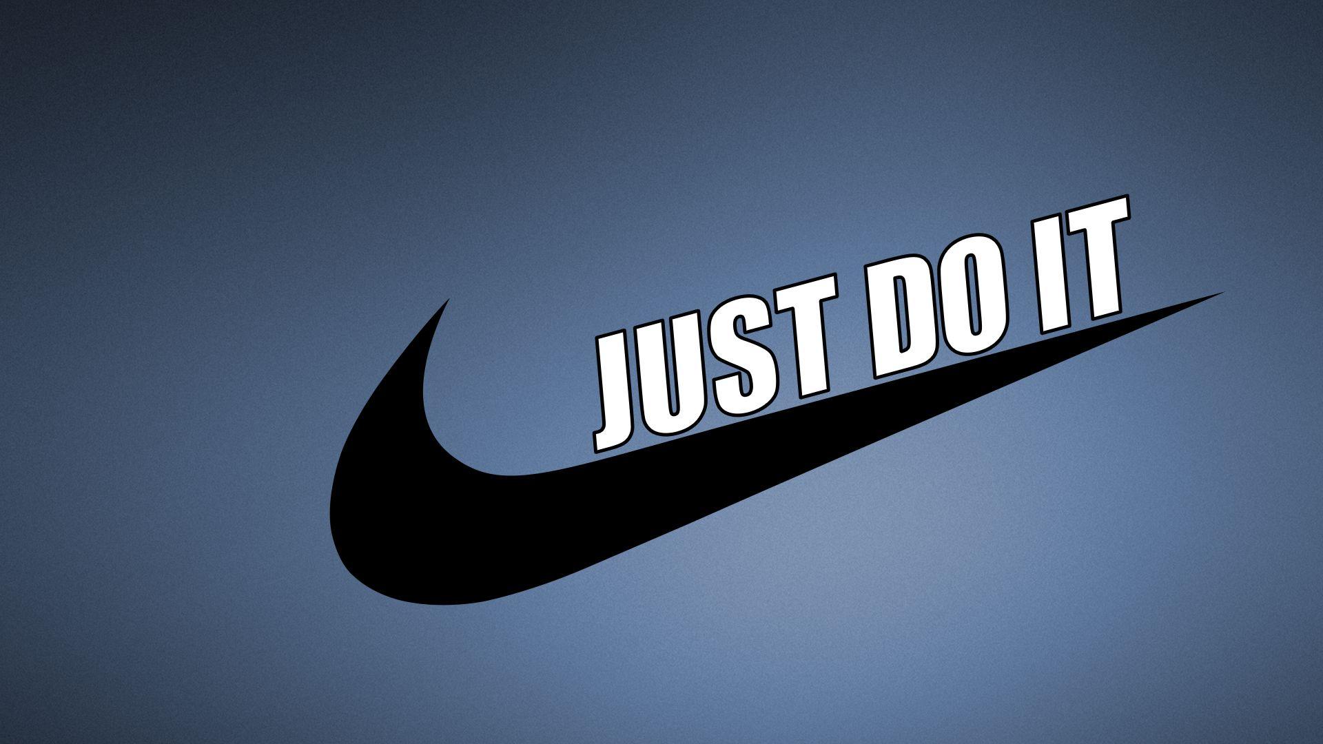 Nike Just Do It Logo Wallpapers HD - Wallpaper Cave