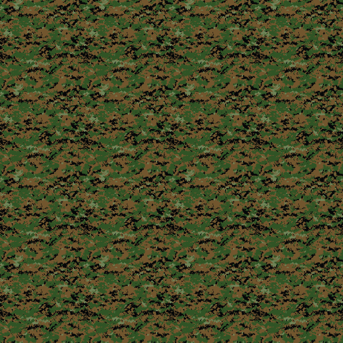 6th Scale MARPAT Woodland Wallpaper