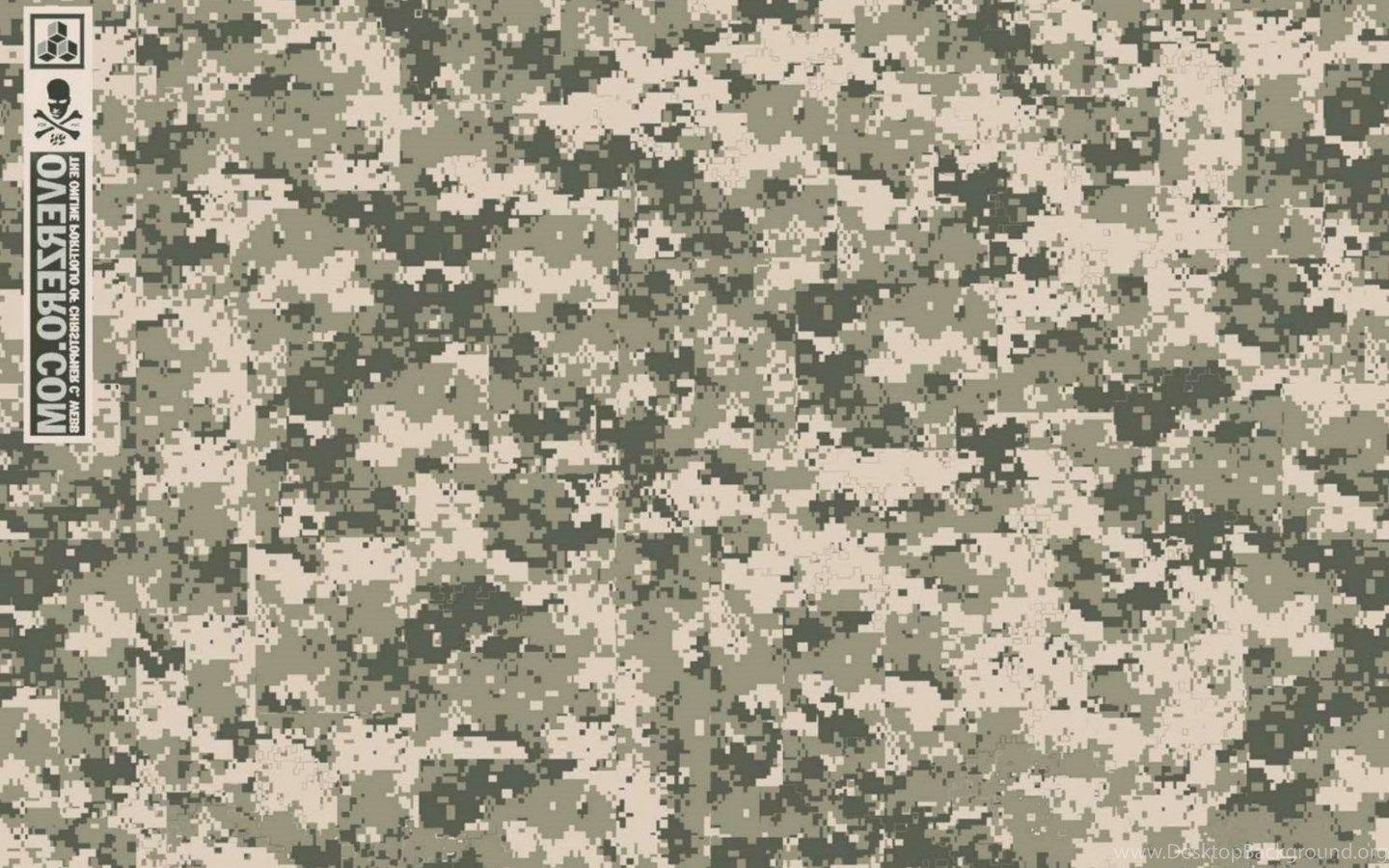 Army Digital Camouflage HD Wallpaper Desktop Background